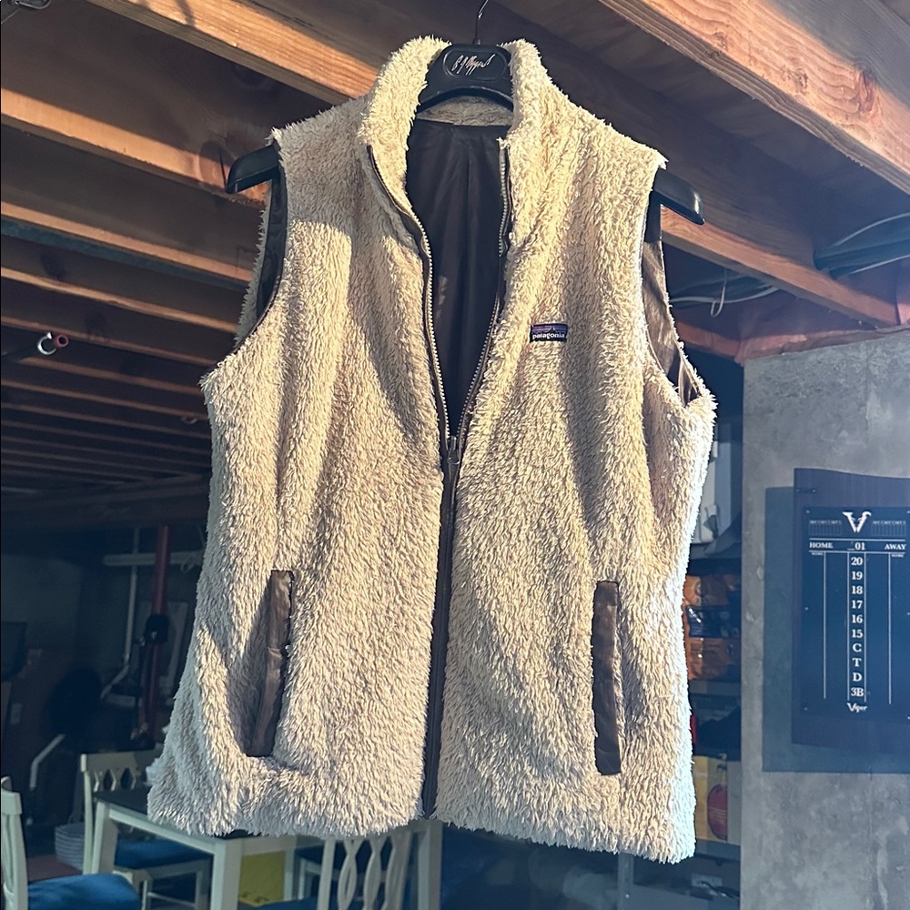 Patagonia Los Gatos Reversible Vest SzL